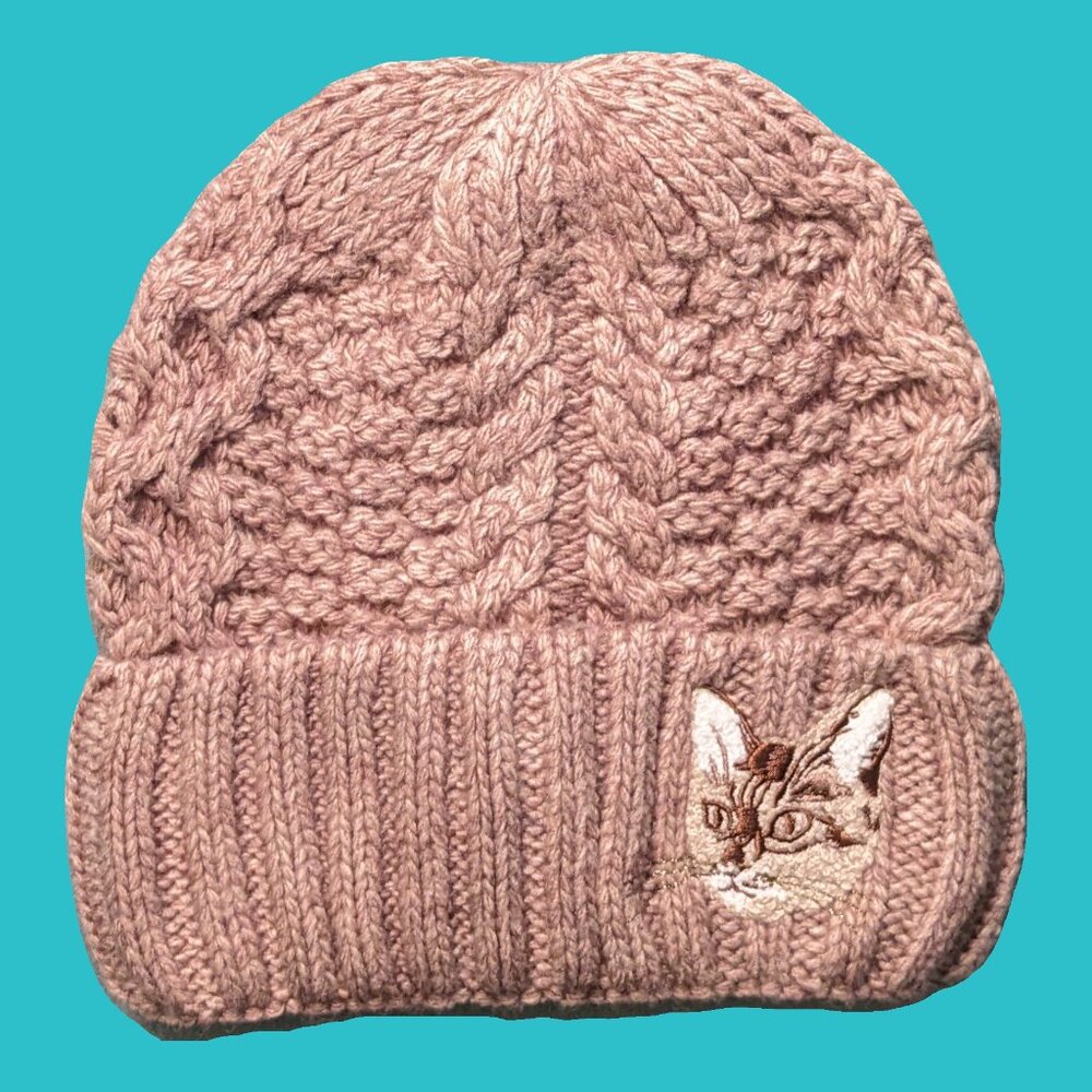Afternoon Tea Cat's Nap Time Beanie